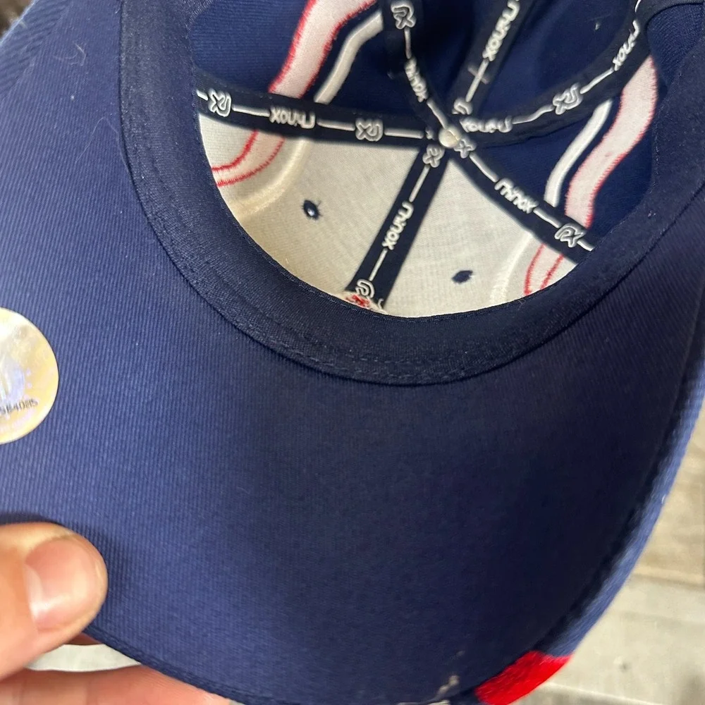 NWT Futbol Chivas De Guadalajara FMF Official Hat Rhinox Adjustable Blue Soccer